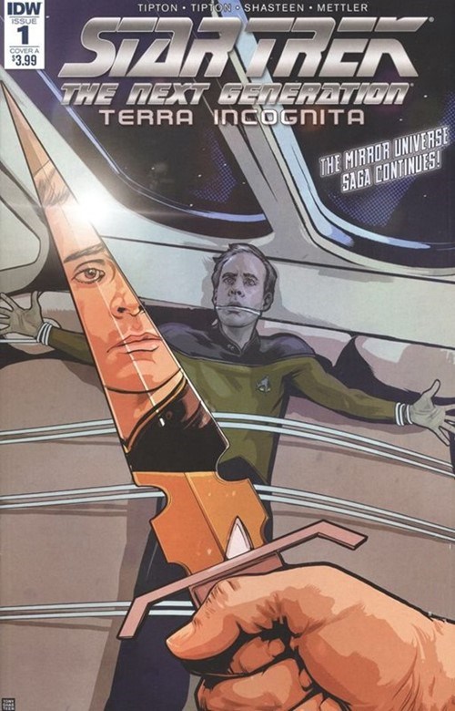 STAR TREK: THE NEXT GENERATION: TERRA INCOGNITA #1