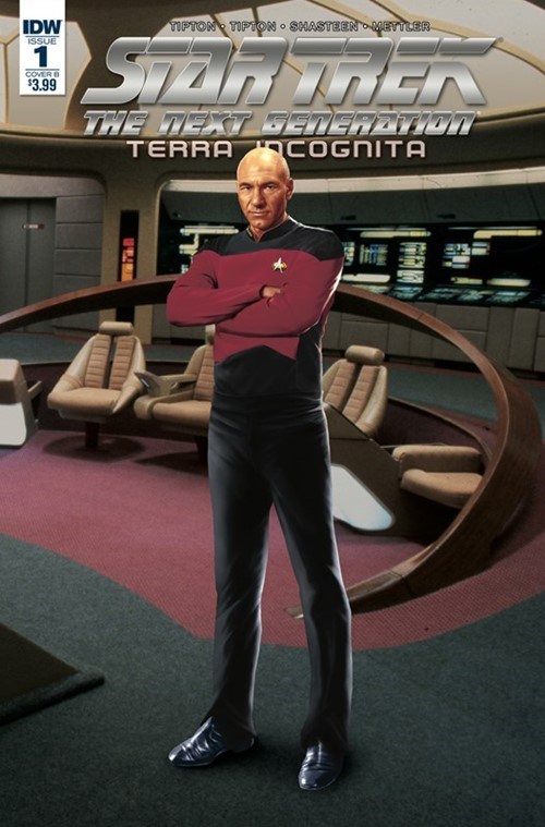 STAR TREK: THE NEXT GENERATION: TERRA INCOGNITA #1B