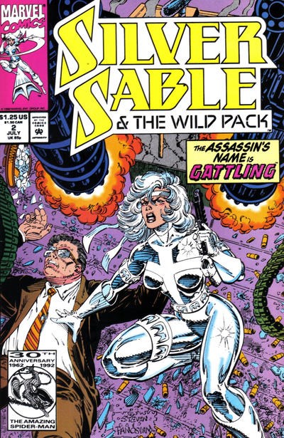 SILVER SABLE & THE WILD PACK #2