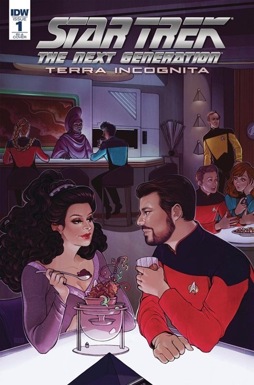STAR TREK: THE NEXT GENERATION: TERRA INCOGNITA #1-RI