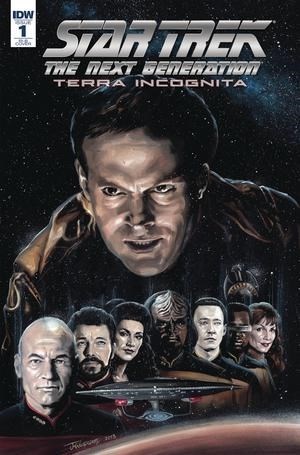 STAR TREK: THE NEXT GENERATION: TERRA INCOGNITA #1-RI-B