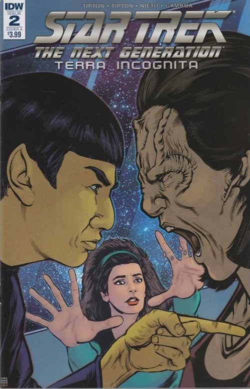 STAR TREK: THE NEXT GENERATION: TERRA INCOGNITA #2