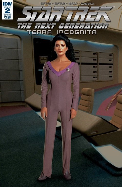 STAR TREK: THE NEXT GENERATION: TERRA INCOGNITA #2B