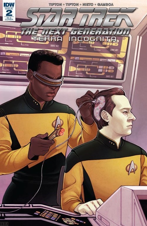 STAR TREK: THE NEXT GENERATION: TERRA INCOGNITA #2-RI