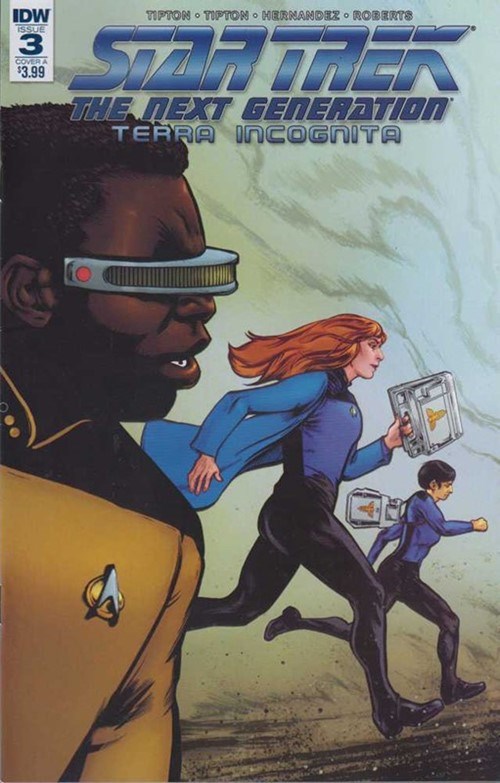 STAR TREK: THE NEXT GENERATION: TERRA INCOGNITA #3