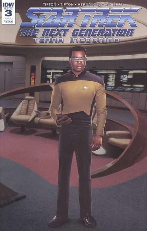 STAR TREK: THE NEXT GENERATION: TERRA INCOGNITA #3B