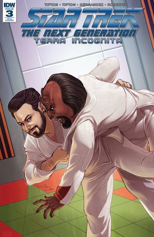 STAR TREK: THE NEXT GENERATION: TERRA INCOGNITA #3-RI