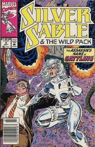 SILVER SABLE & THE WILD PACK #2B