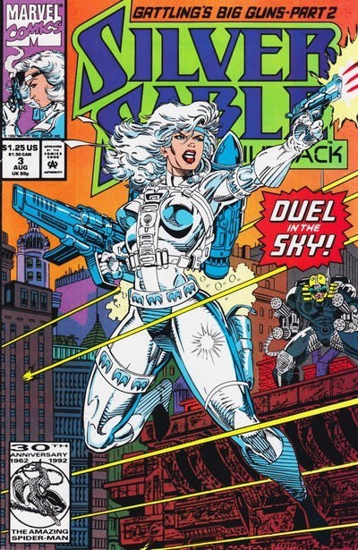 SILVER SABLE & THE WILD PACK #3