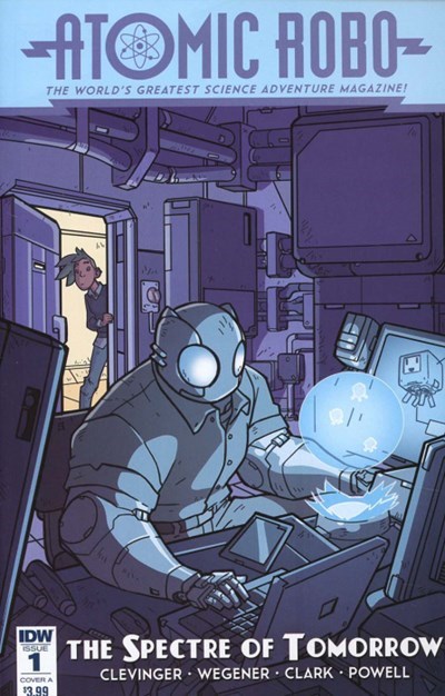 ATOMIC ROBO AND THE SPECTRE OF TOMORROW #1