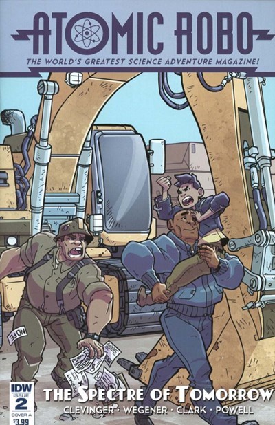 ATOMIC ROBO AND THE SPECTRE OF TOMORROW #2