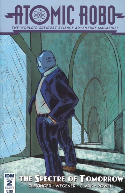 ATOMIC ROBO AND THE SPECTRE OF TOMORROW #2B