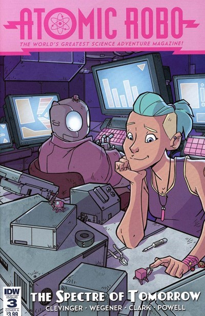 ATOMIC ROBO AND THE SPECTRE OF TOMORROW #3