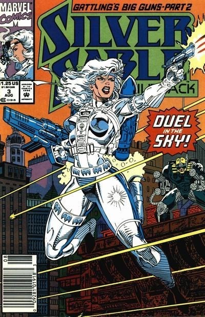 SILVER SABLE & THE WILD PACK #3B