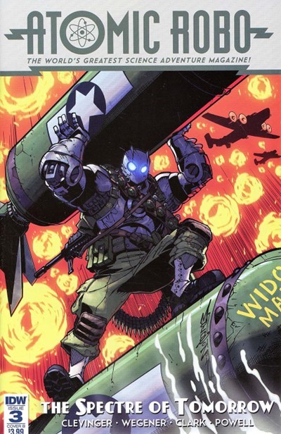 ATOMIC ROBO AND THE SPECTRE OF TOMORROW #3B