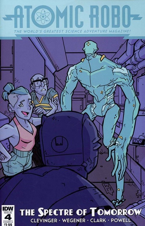 ATOMIC ROBO AND THE SPECTRE OF TOMORROW #4