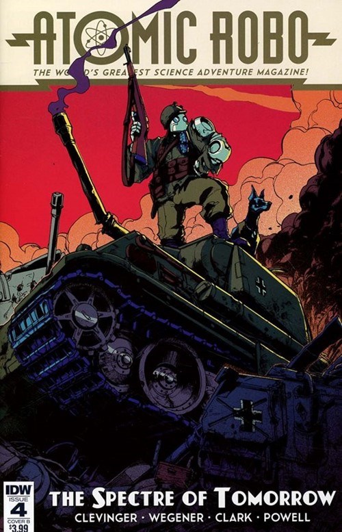 ATOMIC ROBO AND THE SPECTRE OF TOMORROW #4B