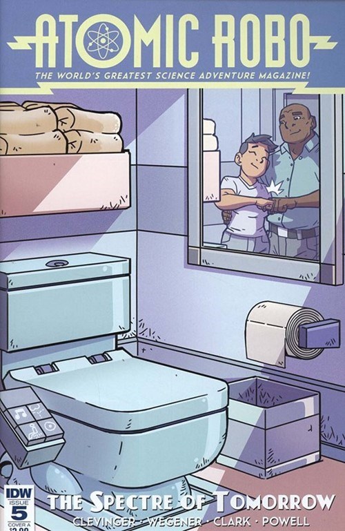 ATOMIC ROBO AND THE SPECTRE OF TOMORROW #5