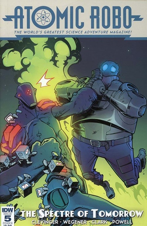 ATOMIC ROBO AND THE SPECTRE OF TOMORROW #5B