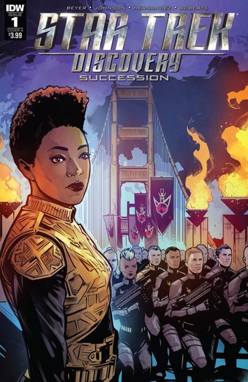 STAR TREK: DISCOVERY: SUCCESSION #1
