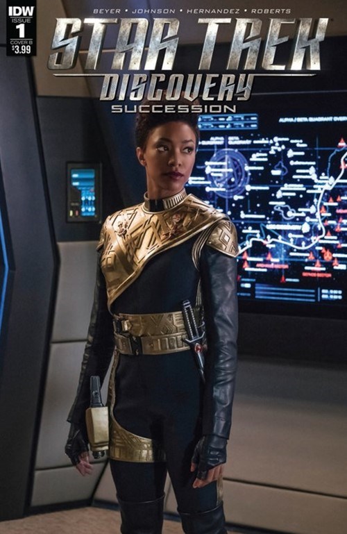 STAR TREK: DISCOVERY: SUCCESSION #1B