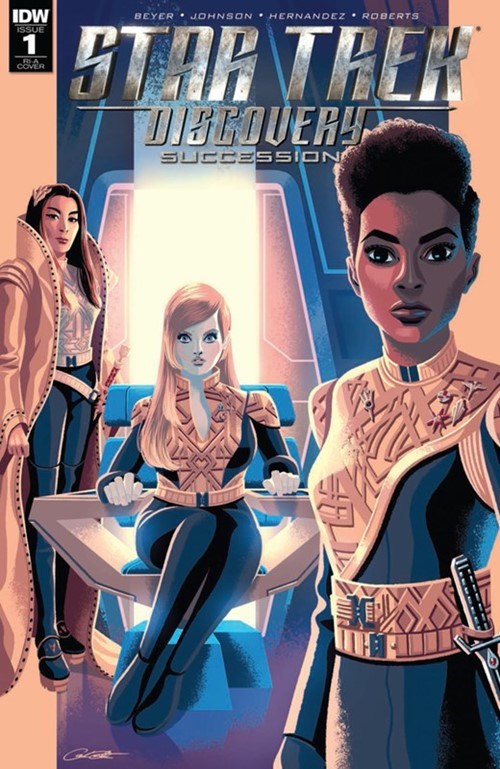 STAR TREK: DISCOVERY: SUCCESSION #1-RI