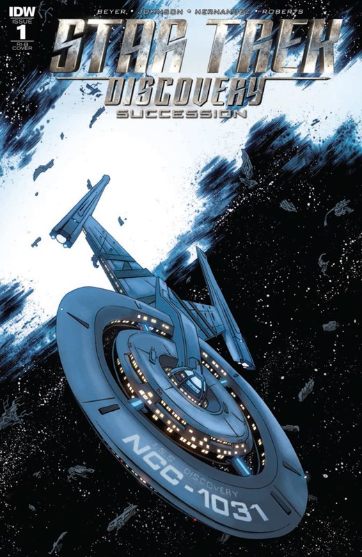 STAR TREK: DISCOVERY: SUCCESSION #1-RI-B