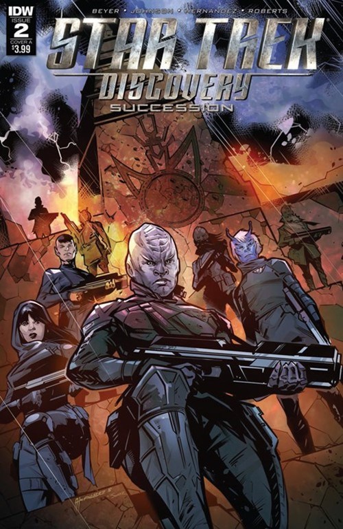STAR TREK: DISCOVERY: SUCCESSION #2