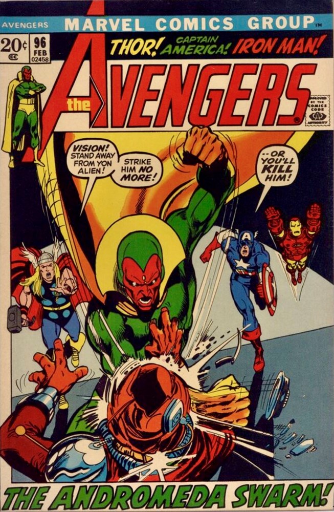 AVENGERS #96