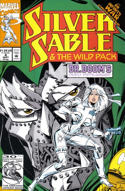 SILVER SABLE & THE WILD PACK #4