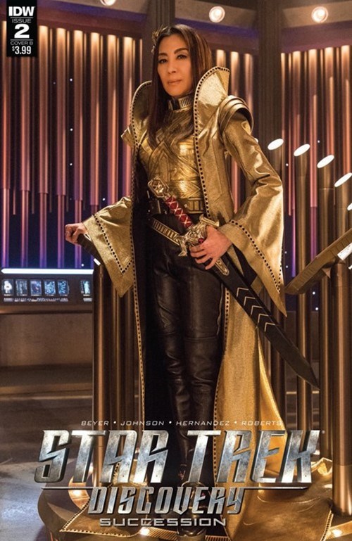 STAR TREK: DISCOVERY: SUCCESSION #2B