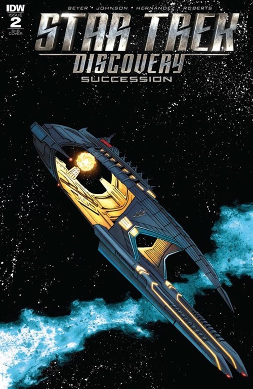STAR TREK: DISCOVERY: SUCCESSION #2-RI-B