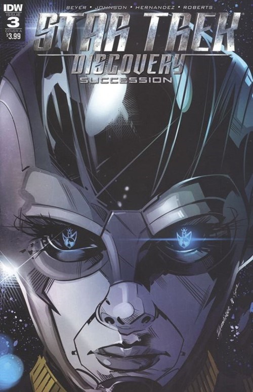 STAR TREK: DISCOVERY: SUCCESSION #3