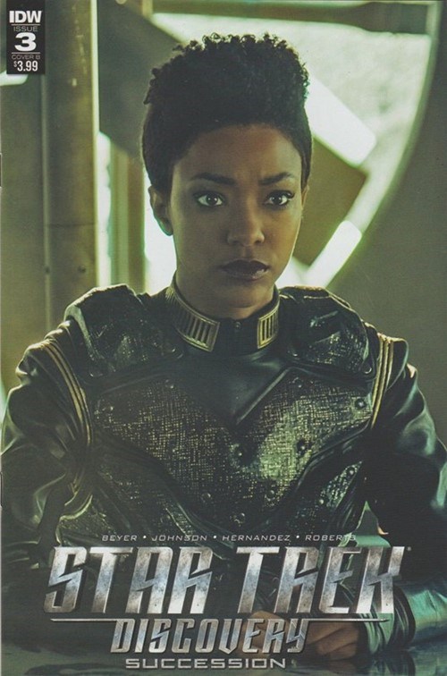 STAR TREK: DISCOVERY: SUCCESSION #3B
