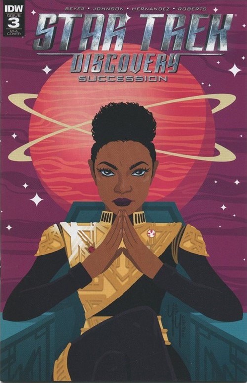 STAR TREK: DISCOVERY: SUCCESSION #3-RI