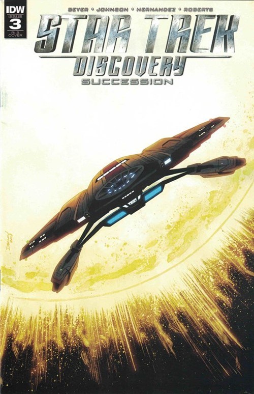 STAR TREK: DISCOVERY: SUCCESSION #3-RI-B