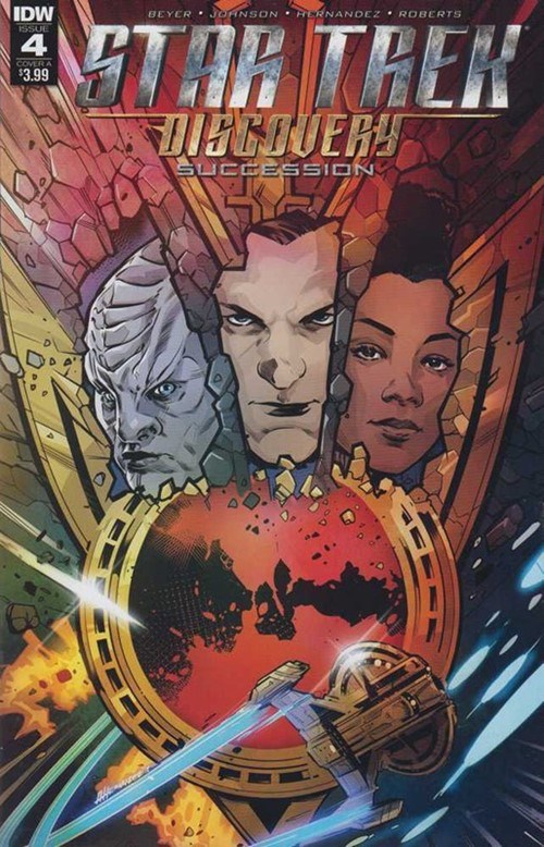 STAR TREK: DISCOVERY: SUCCESSION #4