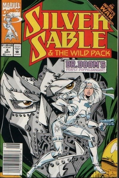 SILVER SABLE & THE WILD PACK #4B