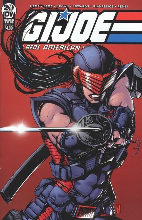 G.I. JOE: A REAL AMERICAN HERO: YEARBOOK #2019