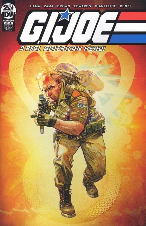 G.I. JOE: A REAL AMERICAN HERO: YEARBOOK #2019B