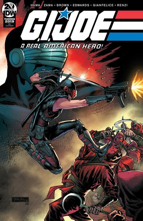 G.I. JOE: A REAL AMERICAN HERO: YEARBOOK #2019-RI