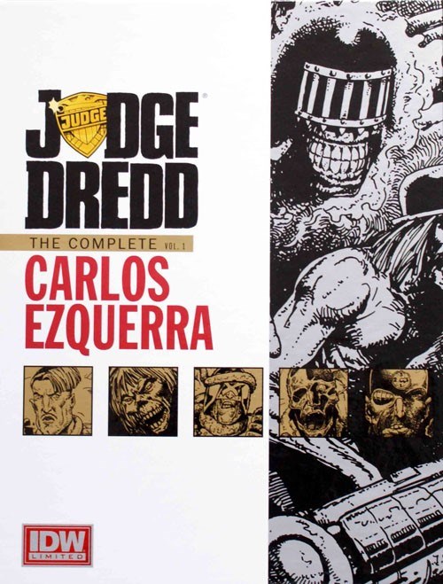 JUDGE DREDD: THE COMPLETE CARLOS EZQUERRA #1A
