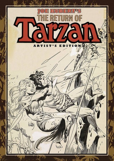 JOE KUBERT'S THE RETURN OF TARZAN: ARTIST'S EDITION #1