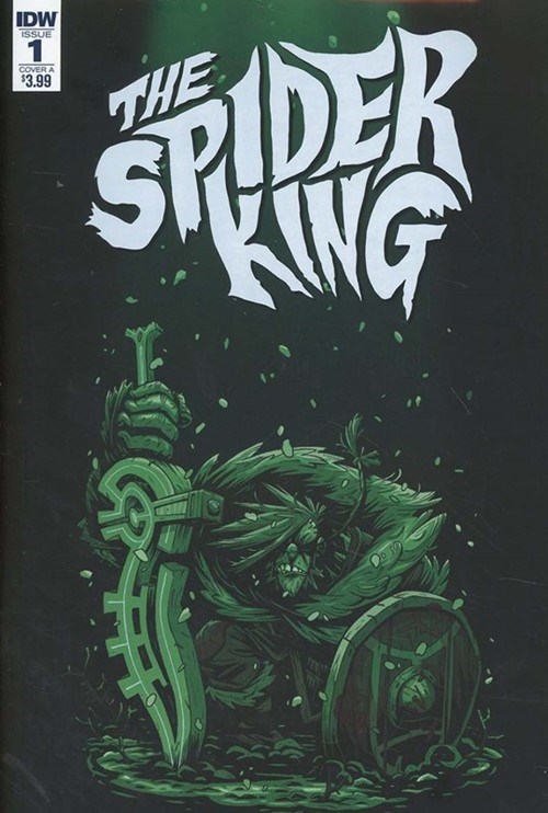 THE SPIDER KING #1