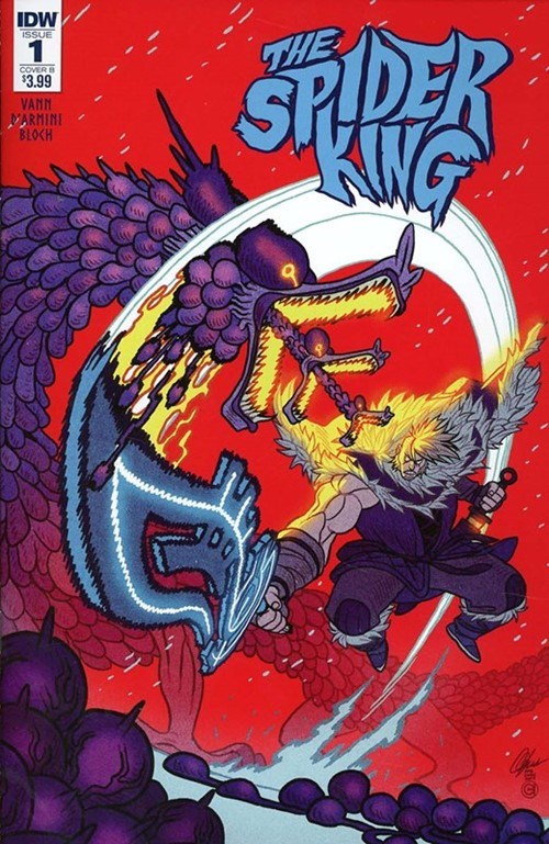 THE SPIDER KING #1B