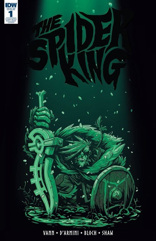 THE SPIDER KING #1C