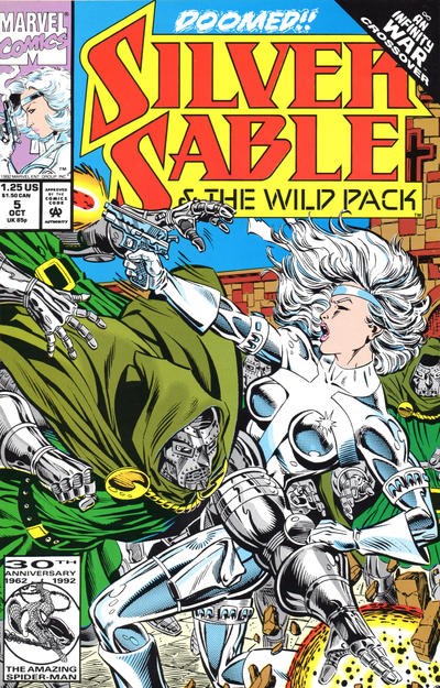 SILVER SABLE & THE WILD PACK #5