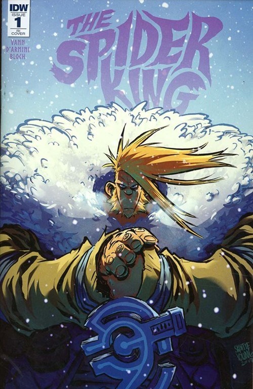 THE SPIDER KING #1-RI-B