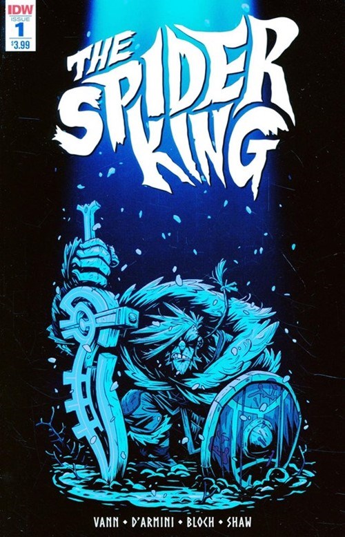 THE SPIDER KING #1-2nd