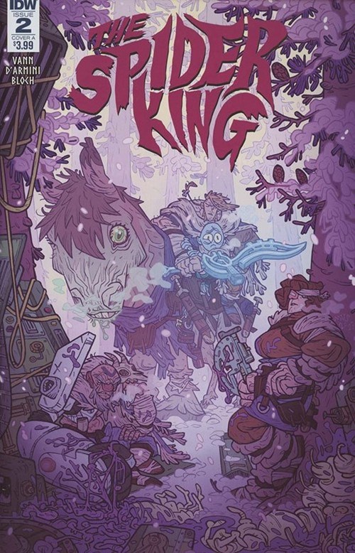 THE SPIDER KING #2